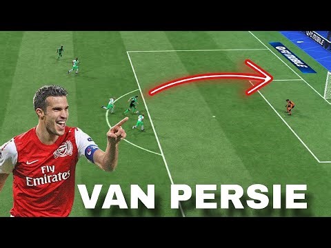 REVIEW GAMEPLAY VAN PERSIE - FC MOBILE
