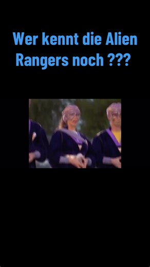 A Look Back at the Alien Rangers