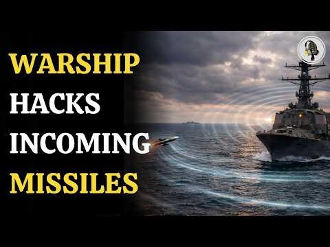 US Navy Soft Kill System Stops Missiles Without Firing Weapons | WION Podcast