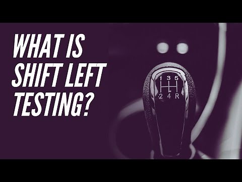 Better QA with Shift Left Testing?