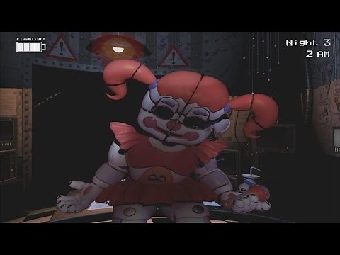 Circus Baby in FNaF 2