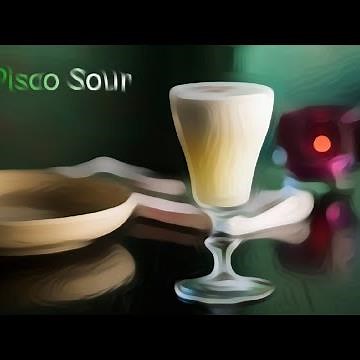 PISCO SOUR cocktail ( recipe and how to make )
