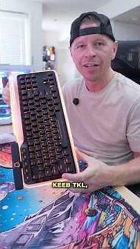 The HYTE Keeb TKL Keyboard!