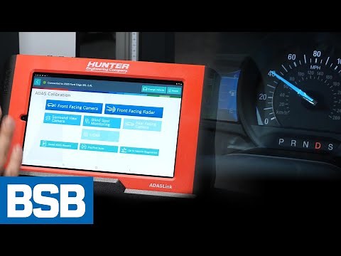 2020 Ford Edge Front Camera Calibration