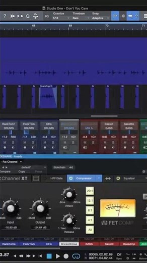 🥁Parallel Compression: Make Your DRUMS HIT HARDER