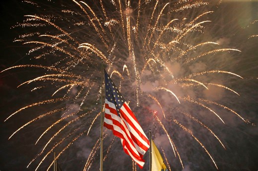 Where you can set off fireworks on Fourth of July in the Lowcountry