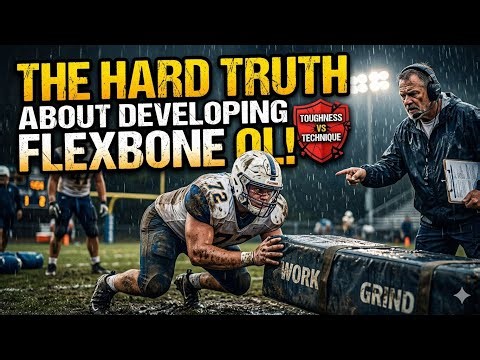 The Hard Truth About Developing Offensive Linemen for the Flexbone Offense
