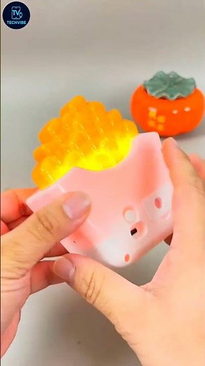 🍟 Cute French Fries Table Lamp – The Coolest Night Light You’ll Ever See! 💡✨