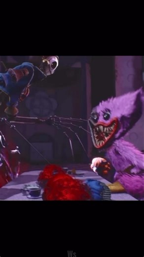 The Prototype vs Kissy Missy 😱🔥 | Poppy Playtime 5 #foryou #poppyplaytime #edit