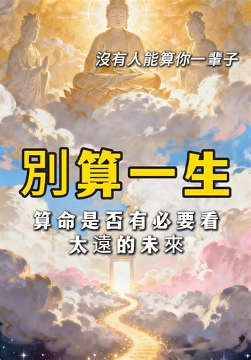 算命的說你會發財，你真的發財了嗎？#天地大道 #修行 #算命 #人生選擇 #靈性成長