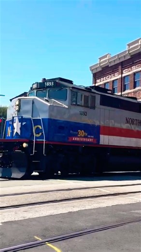 Amtrak Piedmont Train 72 Heritage Unit 1893 EMD F59PH August 10, 2025 #train #railway #asmr RNCX1893
