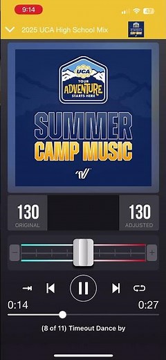 Timeout Dance - UCA Cheer 2025