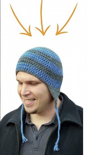 FREE PATTERNS - Crochet the Perfect Beanie for the Men in Your Life!