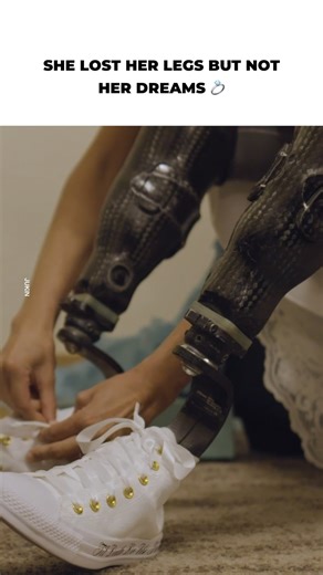 With the help of her family, friends, and donors, this bride achieved her dream: to walk again and say "I do" 💍 ❤️ | Hallelujah