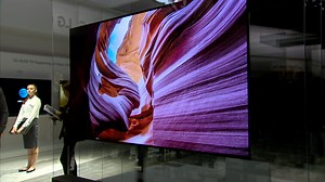 Thin is in, for TVs at CES at least - Video