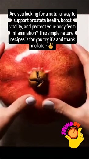 Are you looking for a natural way to support prostate health, boost vitality, and protect your body from inflammation? This simple nature recipes is for you ✌️✌️#fypシ #viralvideoシ #trendingreels #yourhealthisyourwealth | The Mindful Moment.