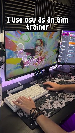 If Osu! was Aim Trainer