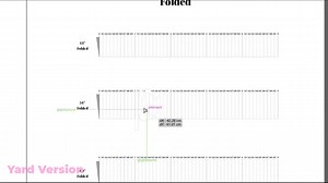 Fabric Calculator | Sewing Pattern Fabric Consumption Checker | Yard and Metric Versions | Adobe Illustrator Files | Sewing Pattern Designer - Etsy