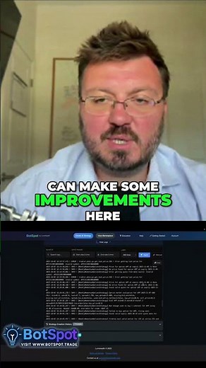 Algorithmic Trading Backtest: Can It Get Even Better? #shorts