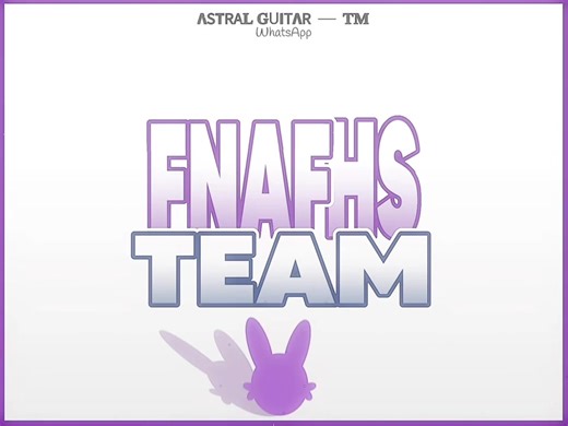 #team :: ¡ÚNANSE! Team de fnafhs recién creado, es por WhatsApp. Todos los personajes disponibles menos Bonnie, Loon, Towntrap, Golden y Freddy. — #fyp #fnafhs #whatsapp #teamfnafhs