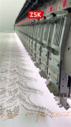 Zsk Embroidery Machine