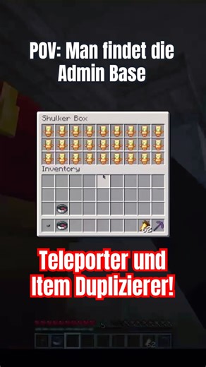 Teleporter und Item Duplizierer - Minecraft Datapack