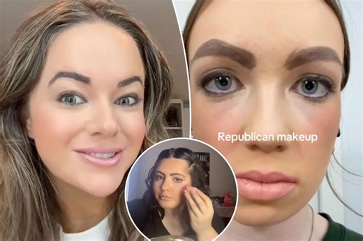 ‘MAGA makeup’ tutorials mock conservatives for orange foundation, clumpy  mascara: ‘Leftist women are the meanest’