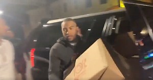 DeSean Jackson Feeds The Homeless Just Hours After Hosting Youth Football Camp (VIDEO)