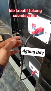 815 reactions · 31 shares | Bisa di coba bolo supaya irit biaya. #idekreatif #smartide #tutorial #tukangsound #soundsystem #audio #soundsystemindonesia. | Agung Budiyono | Facebook