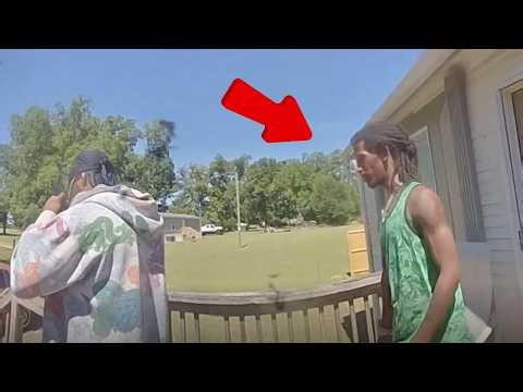 Warrant Surprise During Routine Trespass Call