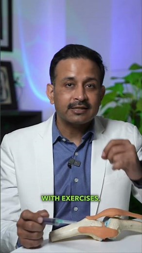 Is knee injection painful? #drpankajwalecha