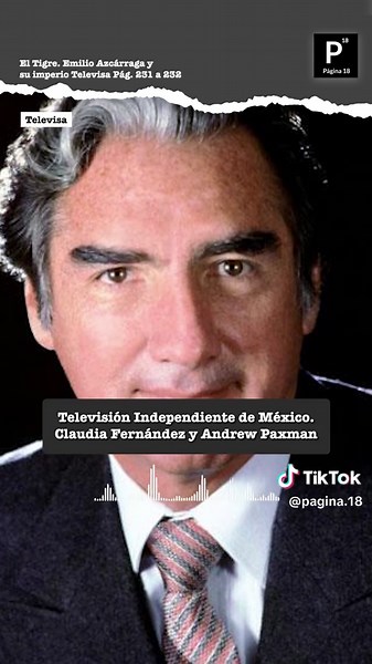 No es un logo cualquiera. El de Televisa, que se creó en 1973, en su diseño guarda varios significados. ¿Cuáles son? Conoce la historia, en este video de Página 18. Televisa comenzó operaciones en enero de 1973, tras la fusión entre Telesistema Mexicano y Televisión Independiente de México. Claudia Fernández y Andrew Paxman en su libro, “El Tigre. Emilio Azcárraga y su imperio Televisa” 1, relataron que el responsable de la creación del logo de la empresa fue el arquitecto Pedro Ramírez Vázquez.