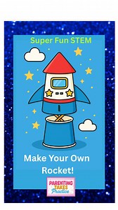 76K views · 6.4K reactions | ✨ DIY Rubber Band Rocket Cup, Kids’...