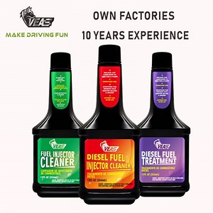 [Hot Item] Veas Fuel System Combustion Chamber Additive Engine Diesel Injector Cleaner Liquid 354ml
