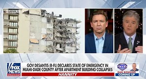 Gov. Desantis: Surfside condo collapse 'a real tragedy for our state' | Sean Hannity