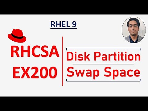 RHCSA Exam Questions on Disk Partition and Swap Space || RHEL 9