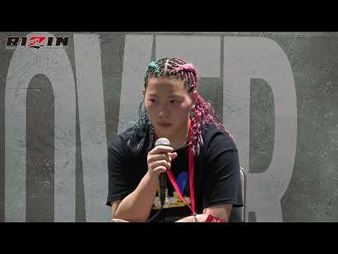 KINGレイナ RIZIN.17 試合後インタビュー