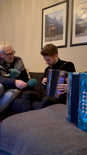 Interview in The Netherlands talking about the accordion! Hohner Accordions #dwayneverheyden | Dwayne Verheyden