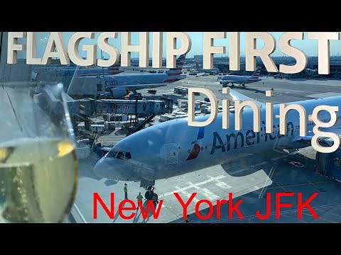 Flagship First Dining JFK | American Airlines