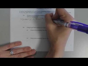 MATH 145 - 5.4 Video Lecture