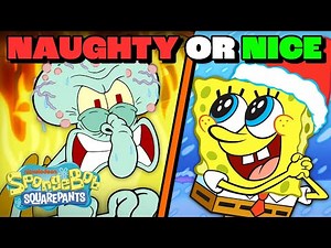 Bikini Bottom's Naughty List! 🎅 | 10 Minute Compilation | SpongeBob