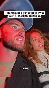 $5 Bus Ride in Damascus, Syria 🇸🇾