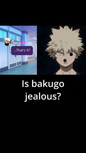 Bakugo Is So JEALOUS... Deku x Ochako