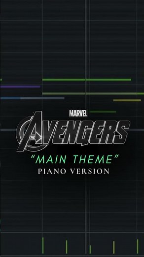 Marvel's Avengers 🎹 Piano & Strings Version #RelaxingMusic #Marvel #Avengers