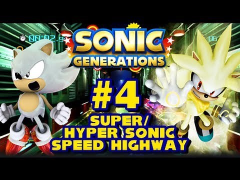 Super/Hyper Sonic Generations - (1080p) Speed Highway