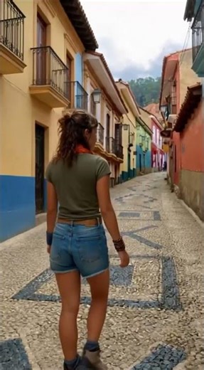 A veces viajar es... perderse por la calle sin rumbo #Shorts