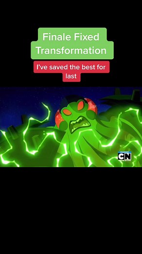 #ben10reboot #ben10classic #transformation #foryoupage #childhood #nostalgic #fyp #ben10 #alien #alienx #finale #final