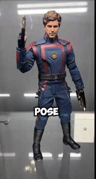 Is this the BEST Star Lord figure Ever??? #starlord #guardiansofthegalaxy #hottoys #actionfigures