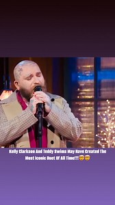 44K views · 1K reactions | Kelly and Teddy performing Loose Control#kellyclarkson #teddyswims #duet #fypシ #fypviralシ #BTS #acapella #live #music #Kellyoke | Clarksonlive | Facebook