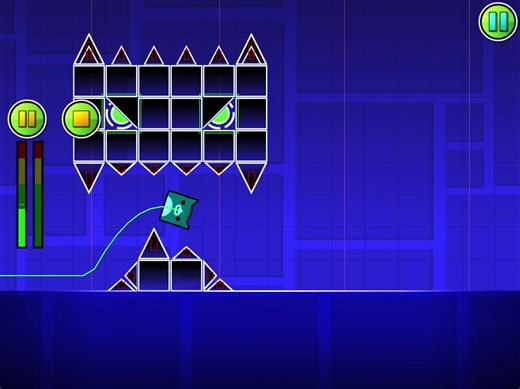 Geometry Dash Stereo Madness Buffed & Harder